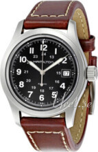 Hamilton Khaki Chronograph Czarny/Skóra Ø42 mm Hamilton Khaki Chronograph Czarny/Skóra Ø42 mm