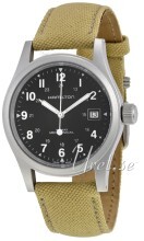 Hamilton Khaki Czarny/Tkanina Ø38 mm Hamilton Khaki Czarny/Tkanina Ø38 mm