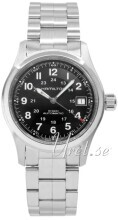 Hamilton Khaki Field Czarny/Stal Ø38 mm Hamilton Khaki Field Czarny/Stal Ø38 mm