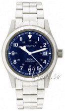Hamilton Niebieski/Stal Ø38 mm Hamilton Niebieski/Stal Ø38 mm