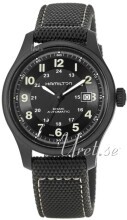 Hamilton Khaki Field Titanium Czarny/Tkanina Ø42 mm Hamilton Khaki Field Titanium Czarny/Tkanina Ø42 mm