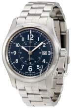Hamilton Niebieski/Stal Ø42 mm Hamilton Niebieski/Stal Ø42 mm