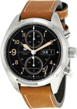 Hamilton Khaki Czarny/Skóra Ø42 mm Hamilton Khaki Czarny/Skóra Ø42 mm