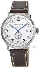 Hamilton Khaki Navy Pioneer Srebrny/Skóra Ø40 mm Hamilton Khaki Navy Pioneer Srebrny/Skóra Ø40 mm