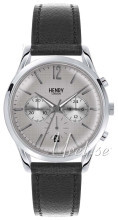 Henry London Piccadilly Szary/Skóra Ø38.5 mm Henry London Piccadilly Szary/Skóra Ø38.5 mm
