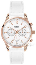 Henry London Chiswick Biały/Skóra Ø39 mm Henry London Chiswick Biały/Skóra Ø39 mm