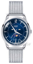 Henry London Chiswick Niebieski/Stal Ø38.5 mm Henry London Chiswick Niebieski/Stal Ø38.5 mm