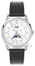 Henry London Highgate Biały/Skóra Ø38.5 mm Henry London Highgate Biały/Skóra Ø38.5 mm