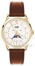 Henry London Westminster Kremowy/Skóra Ø38.5 mm Henry London Westminster Kremowy/Skóra Ø38.5 mm