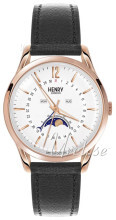 Henry London Westminster Biały/Skóra Ø38.5 mm Henry London Westminster Biały/Skóra Ø38.5 mm