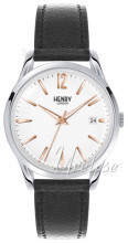 Henry London Knightsbridge Biały/Skóra Ø39 mm Henry London Knightsbridge Biały/Skóra Ø39 mm