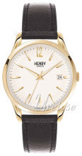 Henry London Westminster Biały/Skóra Ø39 mm Henry London Westminster Biały/Skóra Ø39 mm
