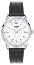 Henry London Westminster Biały/Skóra Ø39 mm Henry London Westminster Biały/Skóra Ø39 mm