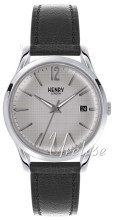 Henry London Piccadilly Srebrny/Skóra Ø38.5 mm Henry London Piccadilly Srebrny/Skóra Ø38.5 mm