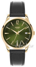 Henry London Hampstead Zielony/Skóra Ø39 mm Henry London Hampstead Zielony/Skóra Ø39 mm