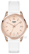 Henry London Holborn Różowe złoto/Skóra Ø39 mm Henry London Holborn Różowe złoto/Skóra Ø39 mm