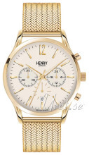Henry London Stratford Kremowy/Stal w odcieniu złota Ø41 mm Henry London Stratford Kremowy/Stal w odcieniu złota Ø41 mm