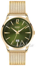 Henry London Chiswick Zielony/Stal w odcieniu złota Ø41 mm Henry London Chiswick Zielony/Stal w odcieniu złota Ø41 mm