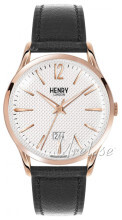 Henry London Westminster Biały/Skóra Ø41 mm Henry London Westminster Biały/Skóra Ø41 mm