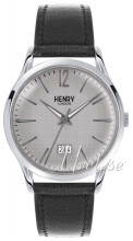 Henry London Piccadilly Srebrny/Skóra Ø41 mm Henry London Piccadilly Srebrny/Skóra Ø41 mm
