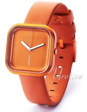 Hygge Väri Sunset Orange Pomarańczowy/Skóra Ø33 mm Hygge Väri Sunset Orange Pomarańczowy/Skóra Ø33 mm