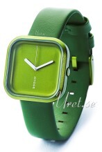 Hygge Väri Forrest Green Zielony/Skóra Ø33 mm Hygge Väri Forrest Green Zielony/Skóra Ø33 mm