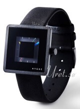 Hygge 2089 All Black Czarny/Skóra Ø32 mm Hygge 2089 All Black Czarny/Skóra Ø32 mm