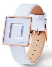 Hygge 2089 Rose Gold Biały/Skóra Ø32 mm Hygge 2089 Rose Gold Biały/Skóra Ø32 mm