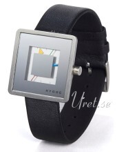 Hygge 2089 Original Silver Srebrny/Skóra Ø32 mm Hygge 2089 Original Silver Srebrny/Skóra Ø32 mm