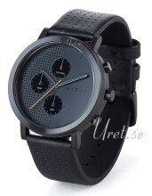 Hygge 2204 Czarny/Skóra Ø41 mm Hygge 2204 Czarny/Skóra Ø41 mm
