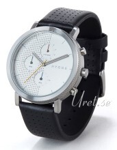 Hygge 2204 Srebrny/Skóra Ø41 mm Hygge 2204 Srebrny/Skóra Ø41 mm