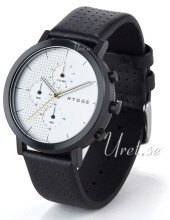 Hygge 2204 Srebrny/Skóra Ø41 mm Hygge 2204 Srebrny/Skóra Ø41 mm