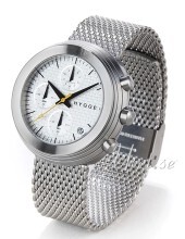 Hygge 2312 Biały/Stal Ø41 mm Hygge 2312 Biały/Stal Ø41 mm