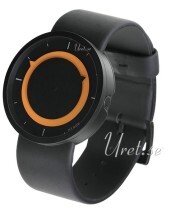 Hygge 3012 Czarny/Skóra Ø39 mm Hygge 3012 Czarny/Skóra Ø39 mm