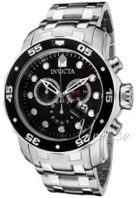 Invicta Pro Diver Czarny/Stal Ø48 mm Invicta Pro Diver Czarny/Stal Ø48 mm
