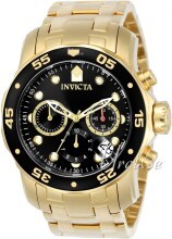 Invicta Pro Diver Czarny/Stal Ø48 mm Invicta Pro Diver Czarny/Stal Ø48 mm