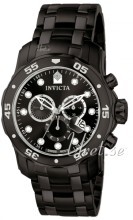 Invicta Pro Diver Czarny/Stal Ø48 mm Invicta Pro Diver Czarny/Stal Ø48 mm
