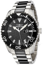 Invicta II Czarny/Stal Ø47 mm Invicta II Czarny/Stal Ø47 mm