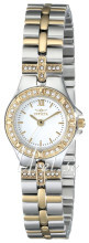 Invicta Wildflower Biały/Pozlacana Ø21 mm Invicta Wildflower Biały/Pozlacana Ø21 mm