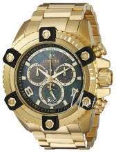 Invicta Arsenal Czarny/Pozlacana Ø51 mm Invicta Arsenal Czarny/Pozlacana Ø51 mm