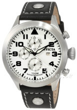 Invicta I-Force Biały/Skóra Ø45 mm Invicta I-Force Biały/Skóra Ø45 mm