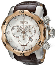 Invicta Reserve Srebrny/Skóra Ø54 mm Invicta Reserve Srebrny/Skóra Ø54 mm