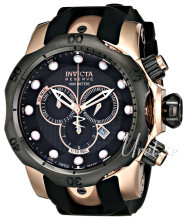 Invicta Reserve Czarny/Guma Ø52 mm Invicta Reserve Czarny/Guma Ø52 mm