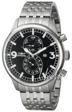 Invicta II Czarny/Stal Ø48 mm Invicta II Czarny/Stal Ø48 mm