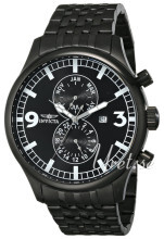 Invicta II Czarny/Stal Ø49 mm Invicta II Czarny/Stal Ø49 mm