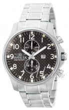 Invicta II Czarny/Stal Ø50 mm Invicta II Czarny/Stal Ø50 mm