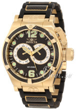 Invicta Corduba Czarny/Stal w odcieniu złota Ø52 mm Invicta Corduba Czarny/Stal w odcieniu złota Ø52 mm