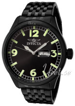 Invicta II Czarny/Stal Ø47 mm Invicta II Czarny/Stal Ø47 mm