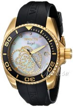 Invicta Angel Czarny/Guma Ø39 mm Invicta Angel Czarny/Guma Ø39 mm