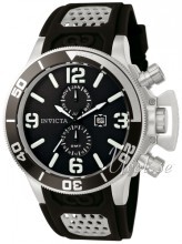 Invicta Corduba Czarny/Stal Ø53 mm Invicta Corduba Czarny/Stal Ø53 mm